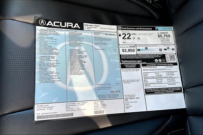 2026 Acura MDX Technology Package