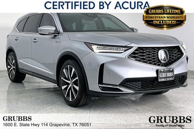 2026 Acura MDX Technology Package