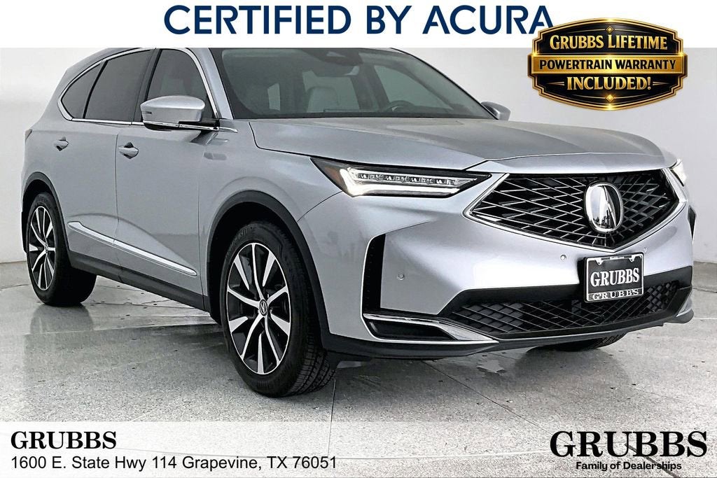 2026 Acura MDX Technology Package