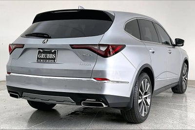 2026 Acura MDX Technology Package
