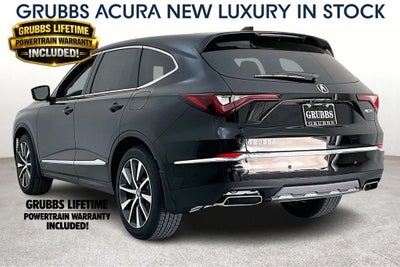2026 Acura MDX Technology Package