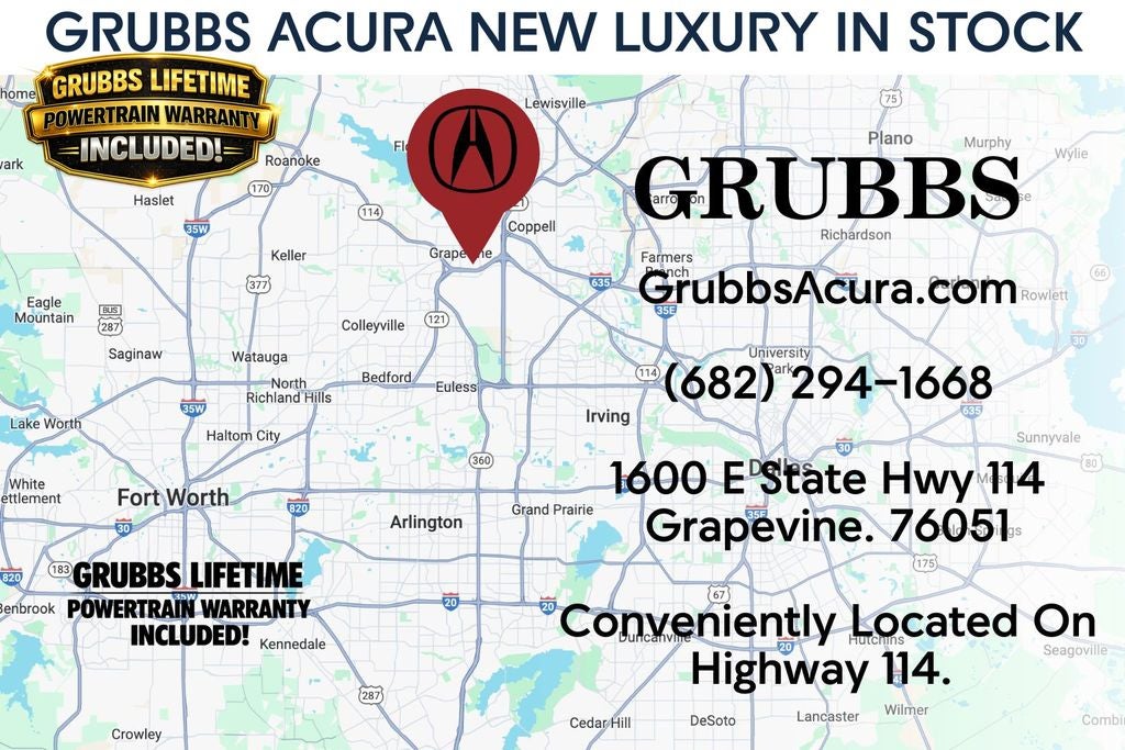 2026 Acura MDX Technology Package