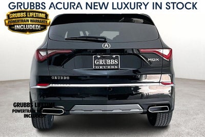 2026 Acura MDX Technology Package