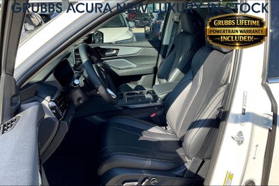 2026 Acura MDX Technology Package