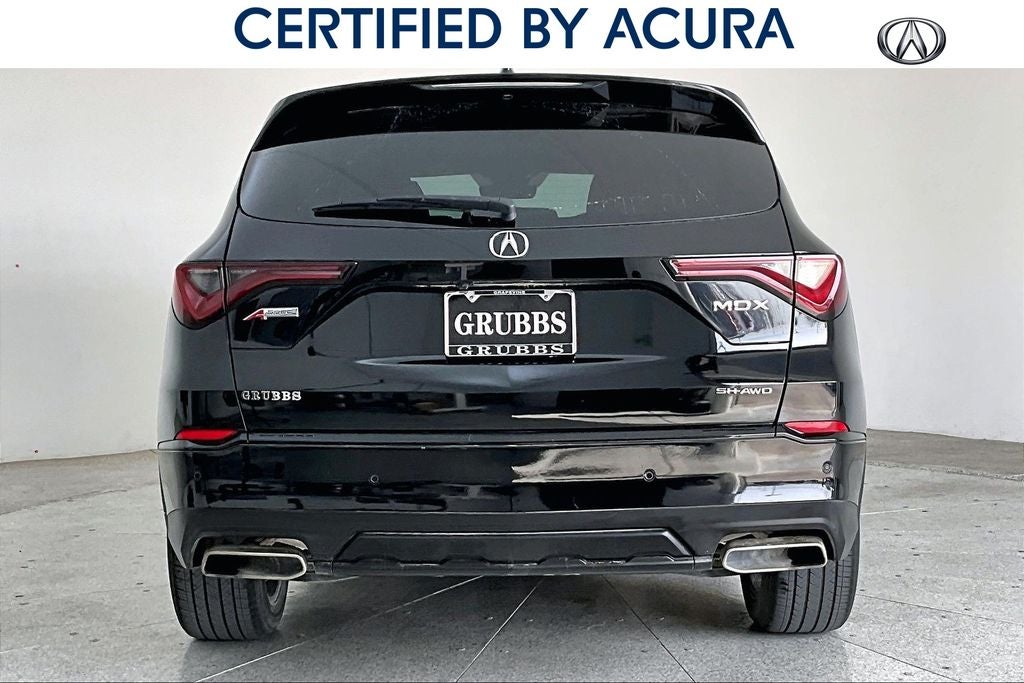 2022 Acura MDX A-Spec SH-AWD