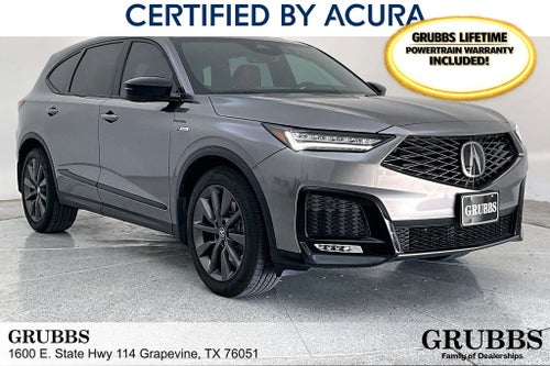 2025 Acura MDX A-Spec SH-AWD