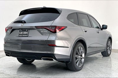 2025 Acura MDX A-Spec SH-AWD