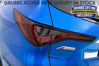 2026 Acura MDX A-Spec SH-AWD