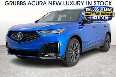 2026 Acura MDX A-Spec SH-AWD