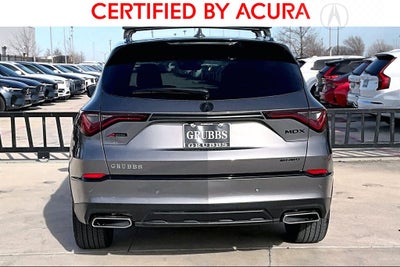 2023 Acura MDX A-Spec SH-AWD