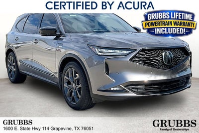 2024 Acura MDX A-Spec SH-AWD