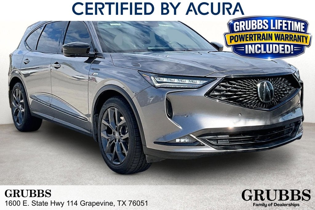 2024 Acura MDX A-Spec SH-AWD