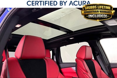 2025 Acura MDX A-Spec SH-AWD