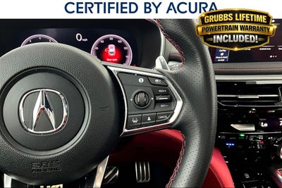 2025 Acura MDX A-Spec SH-AWD