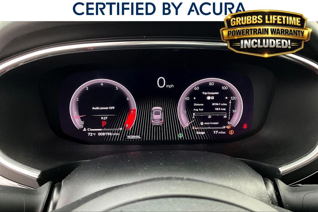 2025 Acura MDX A-Spec SH-AWD