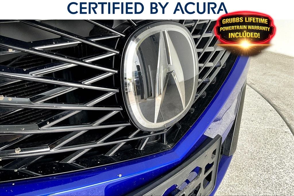 2025 Acura MDX A-Spec SH-AWD
