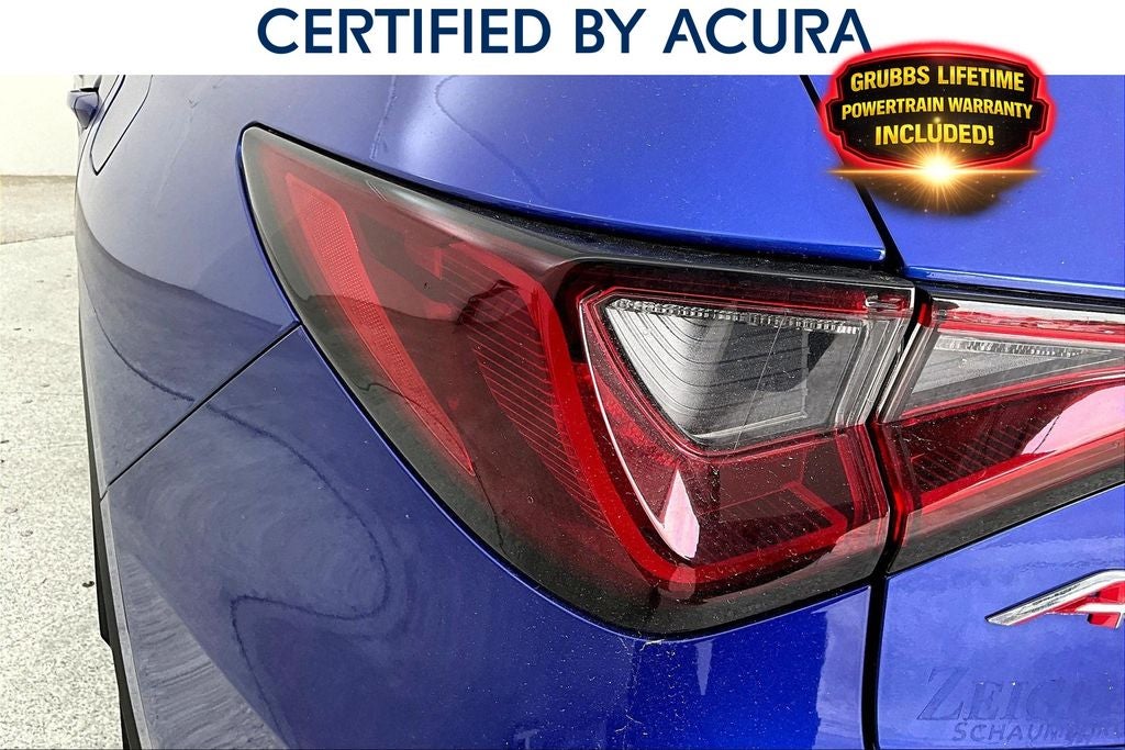 2025 Acura MDX A-Spec SH-AWD