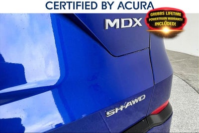 2025 Acura MDX A-Spec SH-AWD