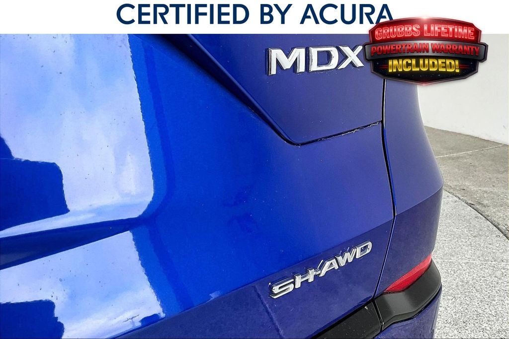 2025 Acura MDX A-Spec SH-AWD
