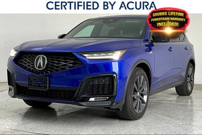2025 Acura MDX A-Spec SH-AWD