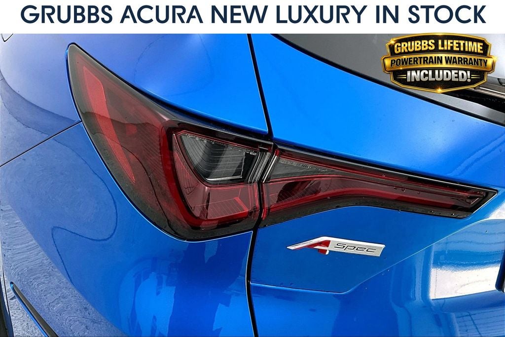 2026 Acura MDX A-Spec SH-AWD