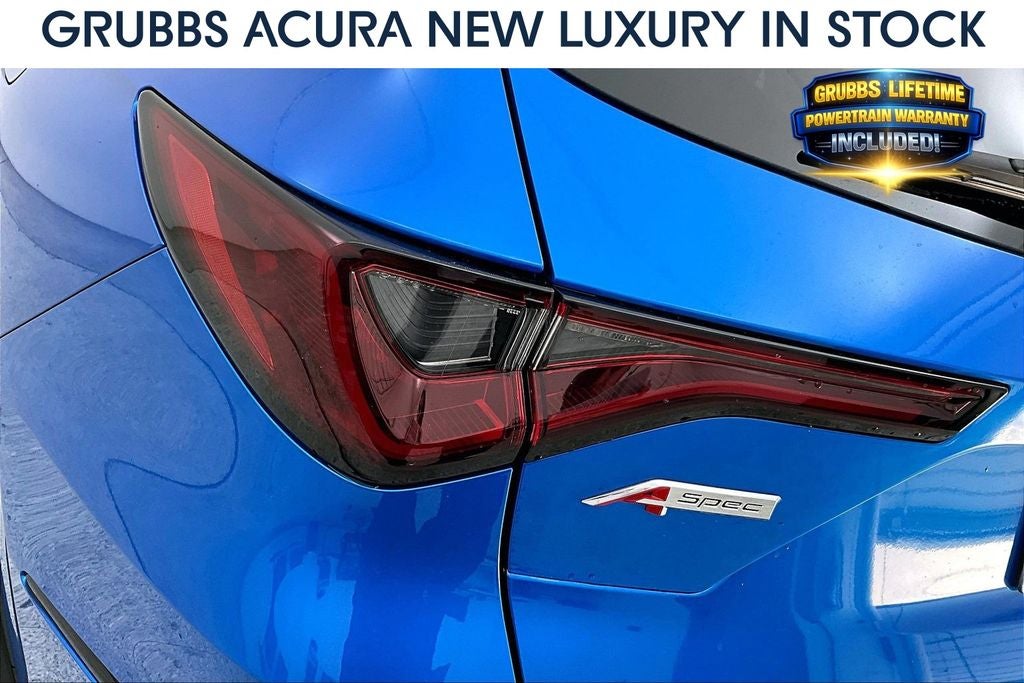 2026 Acura MDX A-Spec SH-AWD