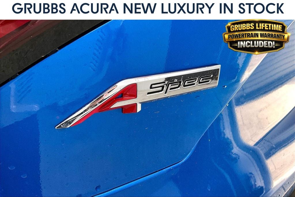 2026 Acura MDX A-Spec SH-AWD