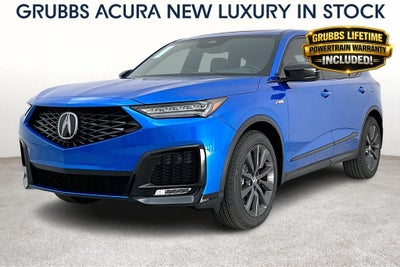 2026 Acura MDX A-Spec SH-AWD