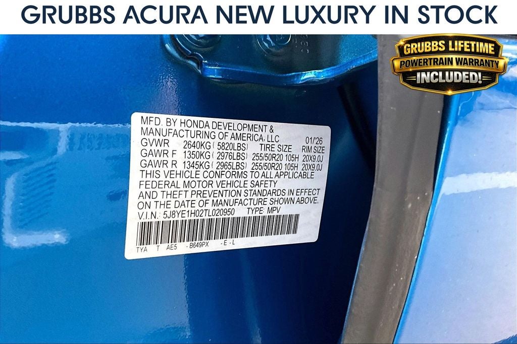 2026 Acura MDX A-Spec SH-AWD
