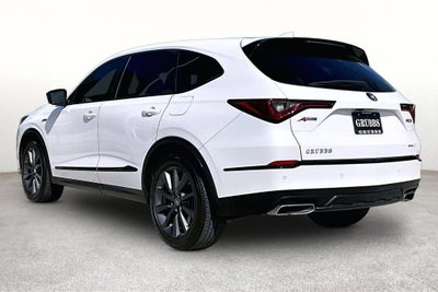 2025 Acura MDX A-Spec SH-AWD