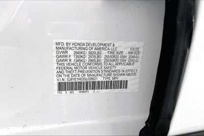 2025 Acura MDX A-Spec SH-AWD