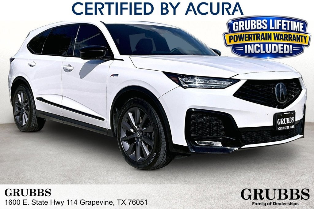 2025 Acura MDX A-Spec Package - Photo 44