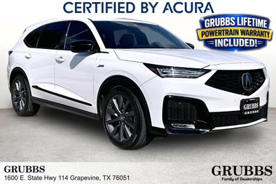 2025 Acura MDX A-Spec SH-AWD