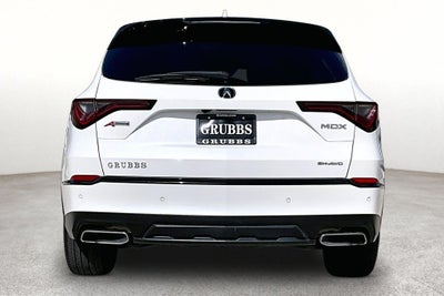 2025 Acura MDX A-Spec SH-AWD