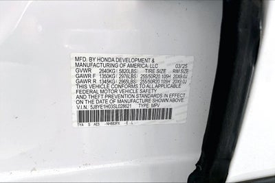 2025 Acura MDX A-Spec SH-AWD