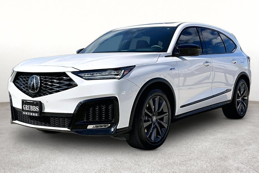 2025 Acura MDX A-Spec Package - Photo 48