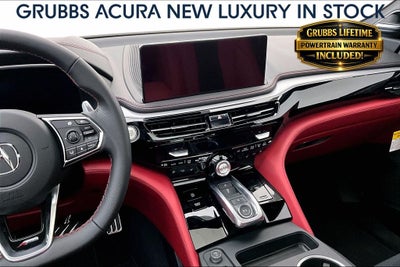 2026 Acura MDX A-Spec SH-AWD