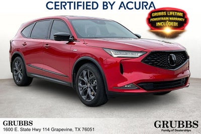 2023 Acura MDX A-Spec SH-AWD