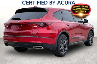 2023 Acura MDX A-Spec SH-AWD