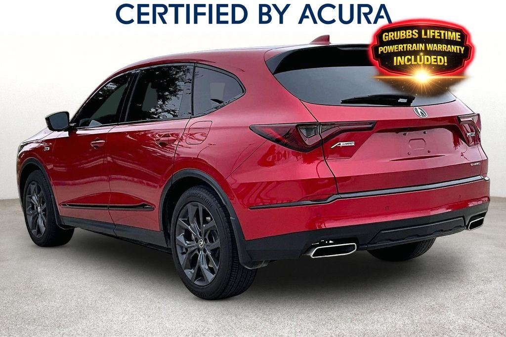 2023 Acura MDX A-Spec SH-AWD