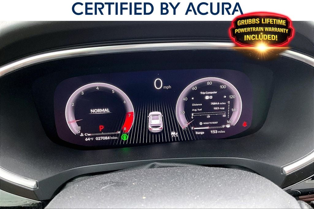 2023 Acura MDX A-Spec SH-AWD