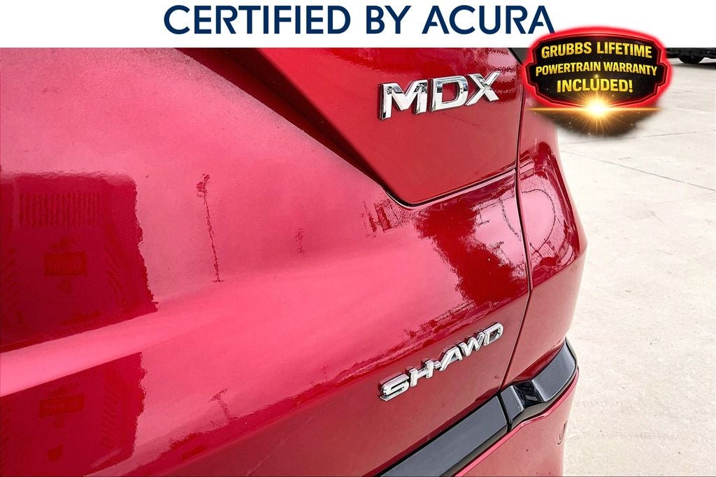 2023 Acura MDX A-Spec SH-AWD