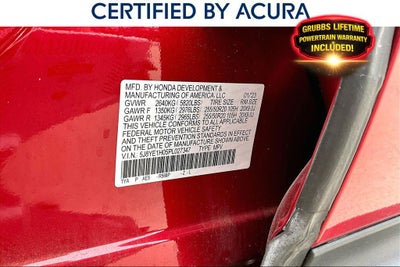 2023 Acura MDX A-Spec SH-AWD