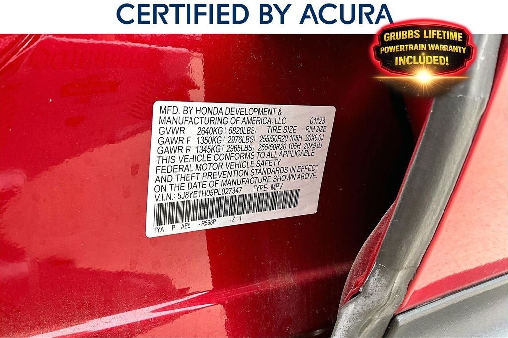 2023 Acura MDX A-Spec SH-AWD