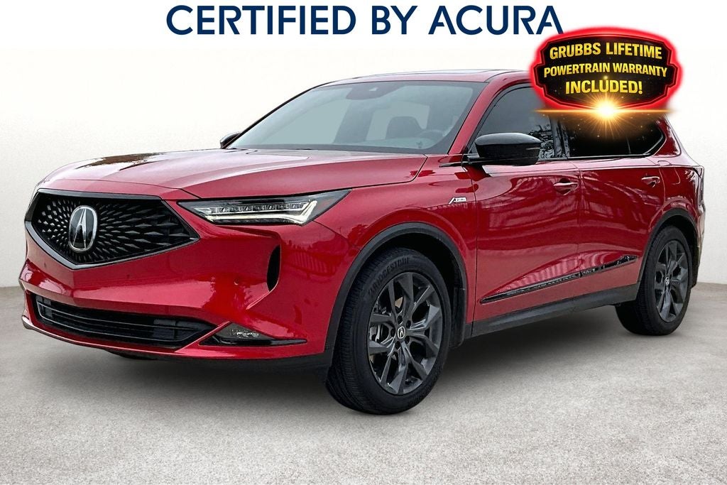 2023 Acura MDX A-Spec SH-AWD