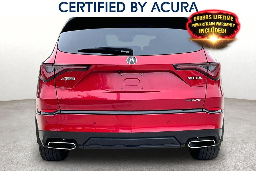 2023 Acura MDX A-Spec SH-AWD