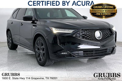 2024 Acura MDX A-Spec SH-AWD