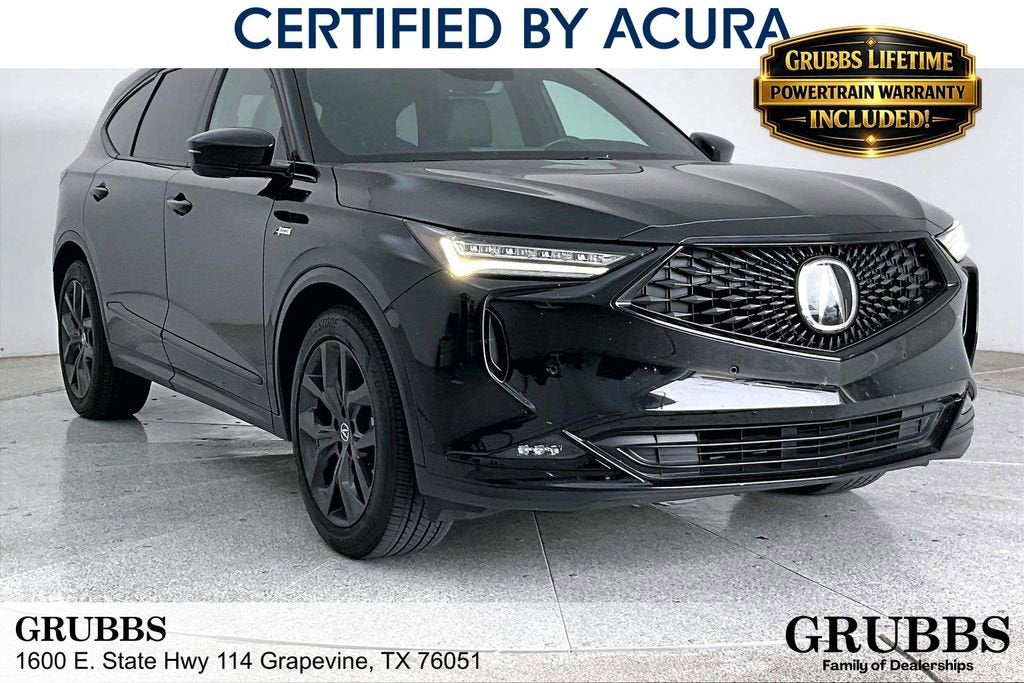 2024 Acura MDX A-Spec SH-AWD