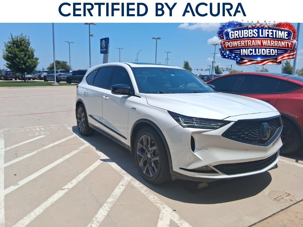 2024 Acura MDX A-Spec SH-AWD