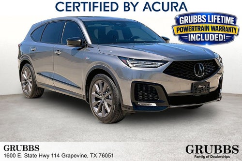2025 Acura MDX A-Spec SH-AWD